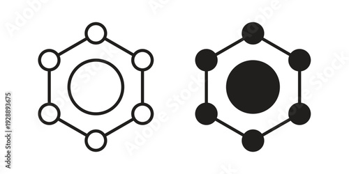 Antioxidant icon. set of web icons on white background