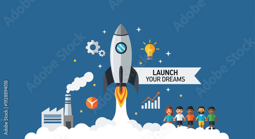 space shuttle launch