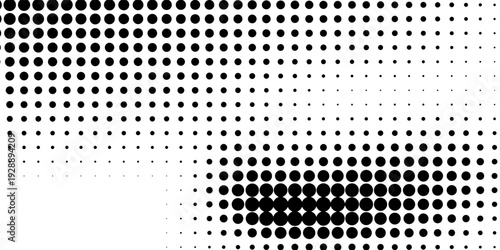 Gradient halftone pattern diagonal vector illustration. Pop Art halftone, comics Background. Background of Art. EPS10