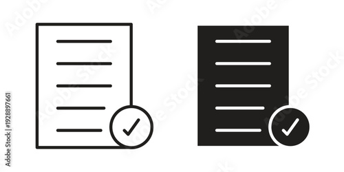 Compliance icon. set of web icons on white background