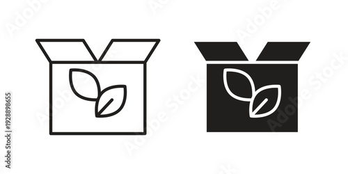 Ecos. set of web icons on white backgroundaging icon. set of web icons on white background