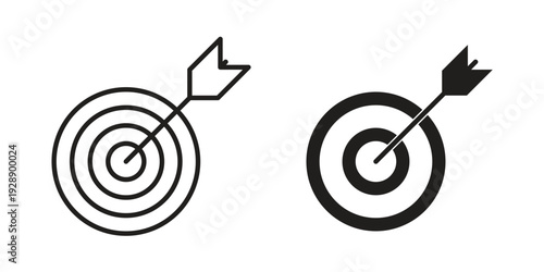 Goalfor banner ands. set of web icons on white backgroundaging design Vector illustrationsnting icon. set of web icons on white background
