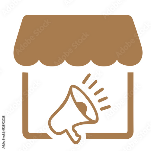 Store Announcement Icon