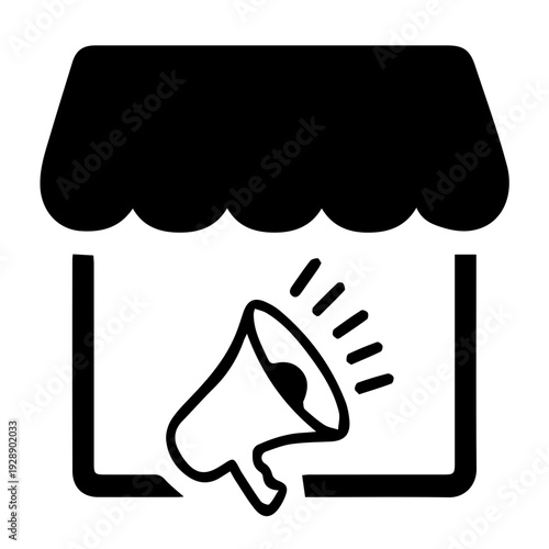 Marketing and Sales Icon