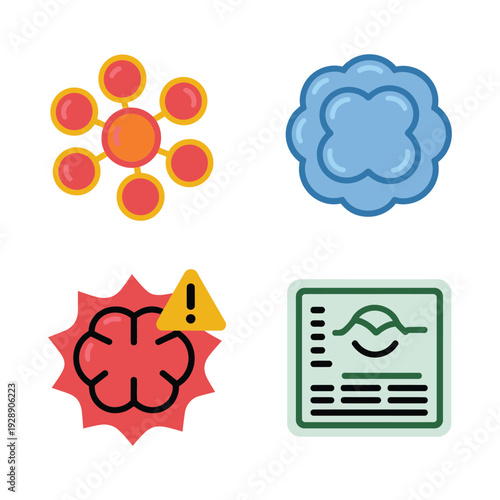 Epidemiology dashboard elements, case cluster tracking, laboratory report review, outbreak modeling session, public health seminar, rapid testing station logistics