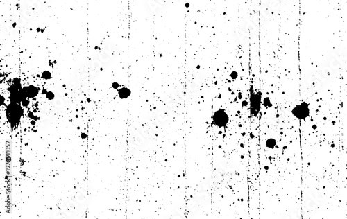  Distressed black texture. White Surface with Black Distressed Cracks noise dust dot distress grainy grungy dust film grain speck grit grunge overlay on white background grain noise Speckle grain do