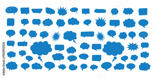 Fluffy white cumulus clouds scattered across a vibrant blue sky, representing freedom, hope, and a clear day