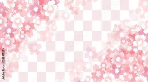 桜　春　風景　背景　