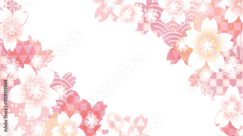 桜　春　風景　背景　