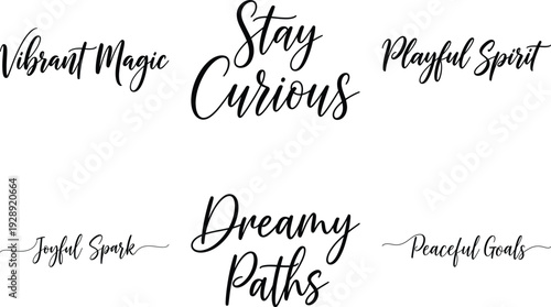 Inspirational Quotes Typography