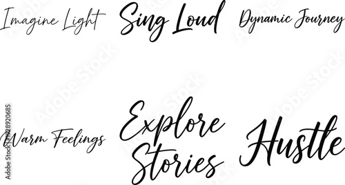 Inspirational Quotes Typography