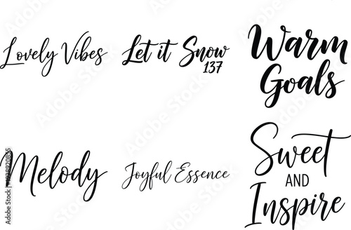 Inspirational Quotes Typography Collection