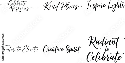 Inspirational Quotes Typography