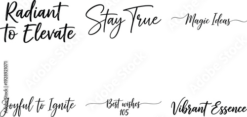 Inspirational Quotes Typography Collection