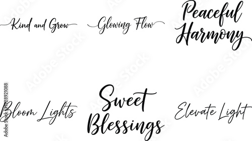 Inspirational Quotes Typography Collection