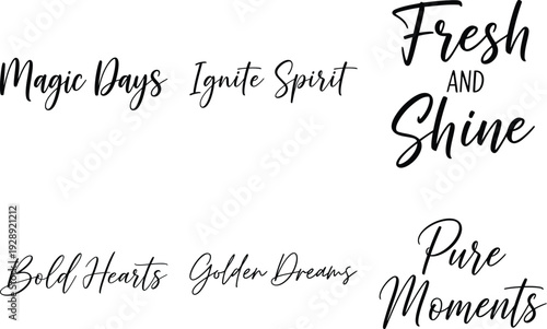 Inspirational Quotes Typography