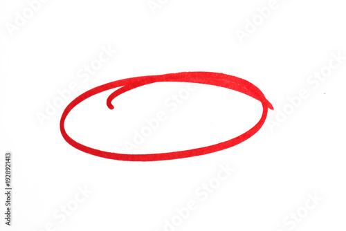 hand drawing different circles isolated on the transparent background, Handwritten red circle. For marking text, numbers, marker pen, pencil, logo, hand-drawn doodle grunge circle highlights