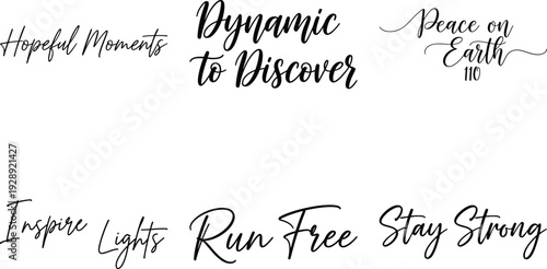 Inspirational Quotes Typography