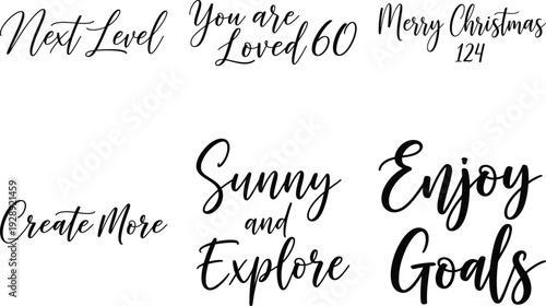 Inspirational Quotes Typography Design