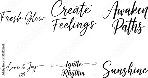 Beautiful Calligraphy Quotes and Phrases