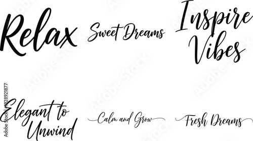 Elegant Quotes for Relaxation and Inspiration