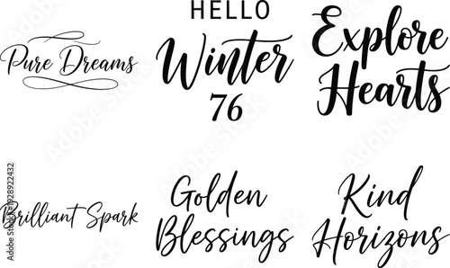 Winter Inspirational Quotes and Blessings