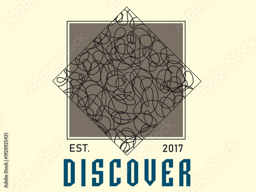 Discover Vector T-Shirt Design