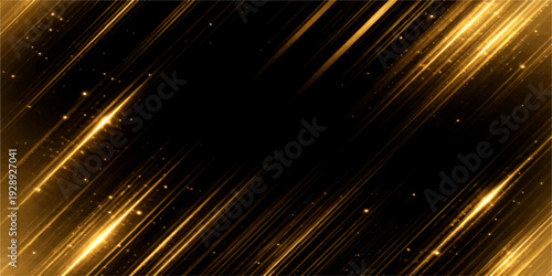 An abstract glowing background featuring futuristic waves of colorful light and energy lines flowing through a dark space night to create a bright motion art wallpaper design
