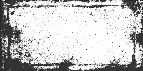 Wallpaper Mural Abstract Grungy Frame: An abstract grunge frame. The image has a textured, distressed look, offering a sense of history or vintage appeal, perfect for adding depth and character to designs. Torontodigital.ca