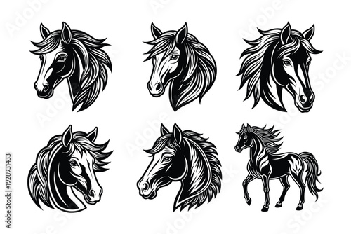 Horse SVG Bundle
