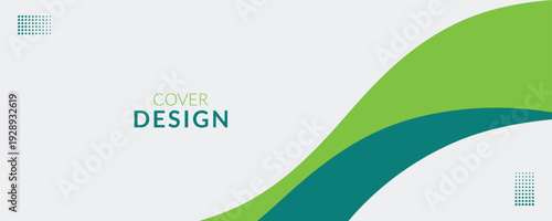 abstract cover design template