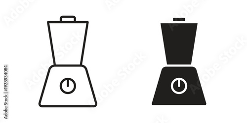 Blender icon. Premium thin line vector illustrator. Vector EPS10