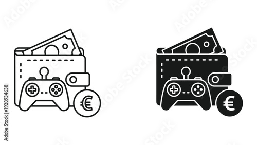 Earning money through gaming with euro currency