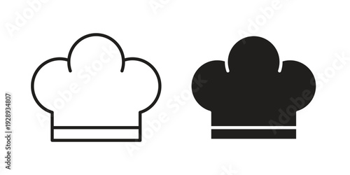Chef icon. Premium thin line vector illustrator. Vector EPS10