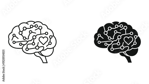 Innovative technology meets emotional intelligence in modern brain design