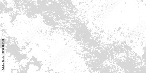 Vintage gray cement wall with a grungy marble texture and old paint pattern creates an abstract dirty stone backdrop for an artistic vector wallpaper design