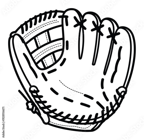 baseball bat and ball