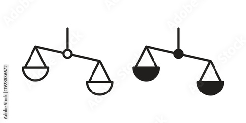 Ethics icon. Premium thin line vector illustrator. Vector EPS10