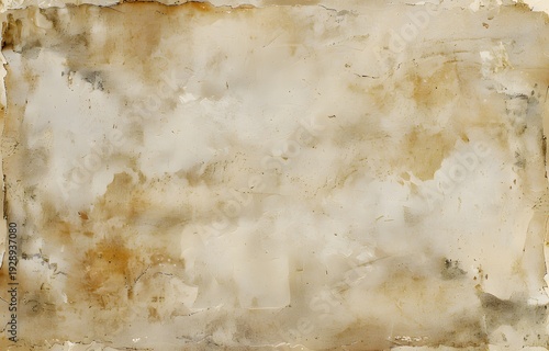 Dark Burnt Edge Parchment Paper Texture Isolated on Transparent Background Antique Blank Scroll for Treasure Map