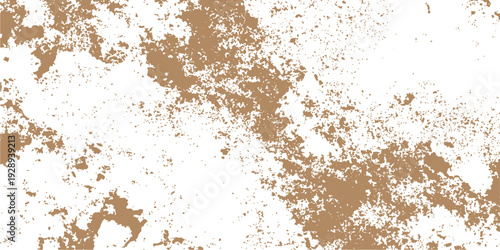 An aged and rusty metal wall texture features a dark brown grunge pattern on a rough steel surface, creating an antique dirty iron background with a macro detail of weathered stone and paper