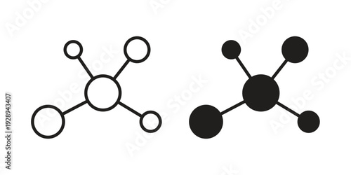 Network icon. Premium thin line vector illustrator. Vector EPS10