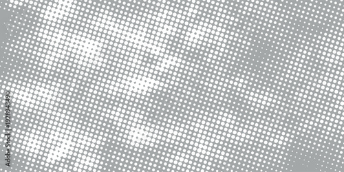 Vintage distressed vector background combining natural leather texture and abstract halftone pattern, perfect for creative templates and graphic resources.