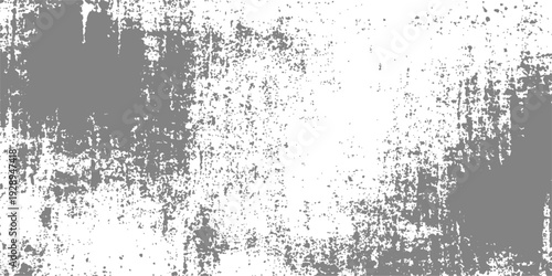 An aged black and gray abstract grunge texture background featuring a dirty vintage paper pattern with a rough paint effect and a weathered wall border for an artistic wallpaper design