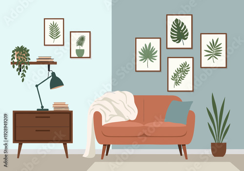 A calming and neutral beige texture ideal for backgrounds in design projects