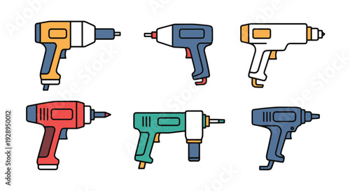 Drywall Screw Gun dynamic modern style