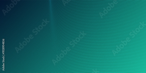Modern digital network concept with blue green gradient and speed motion effect, ideal for IT, big data, artificial intelligence, and communication technology.