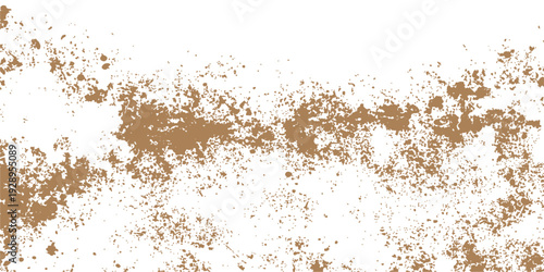 A vintage abstract grunge background texture with rusty brown metal stains and a rough dirty stone surface pattern for a textured wallpaper design