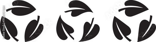 abstract ,leaves, geometric patterns, minimalist design, modern art, monochrome illustration