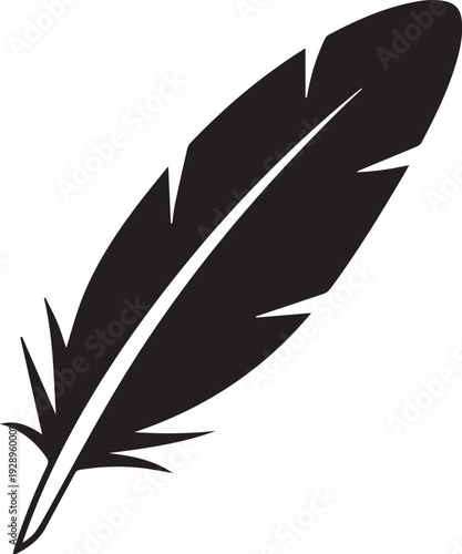 Set of stylized flat icons for finance and business