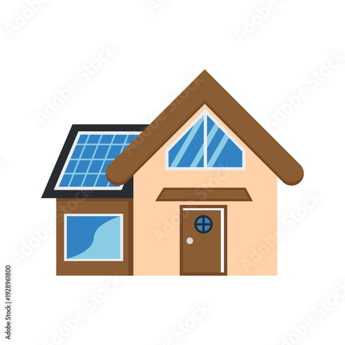 Eco house visuals highlight sustainable living, renewable energy, and environmentally friendly architecture. Perfect for green campaigns, sustainability apps, environmental websites, and eco property 